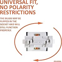Vista 6 de SYLVANIA - Bombilla LED ámbar 3157 ZEVO - Bombilla LED brillante, ideal para luces de estacionamiento y giro (contiene 2 bombillas)