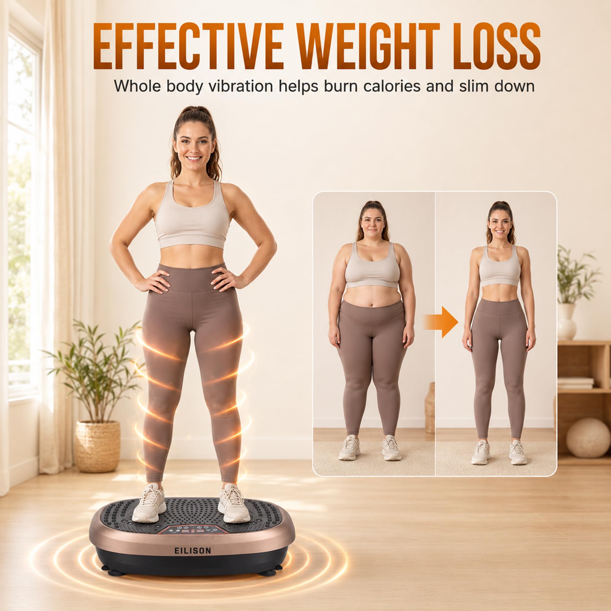 FitMaxx 3D Vibration Plate - Full Body Workout -3