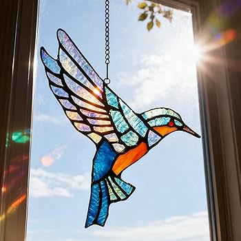 節句飾り　サンキャッチャー ステンドグラス パネル　オーナメント　こどもの日　鯉 節句飾り サンキャッチャー ステンドグラス パネル オーナメント