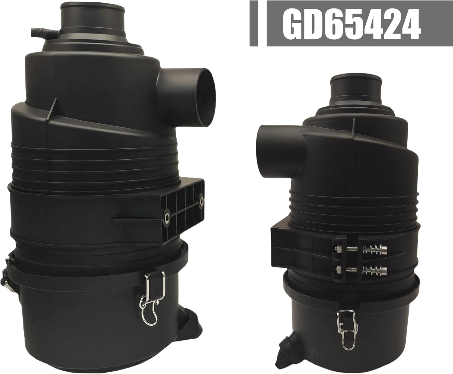 G065424 Air Cleaner with Assembly P822768 P822769 Short straight head