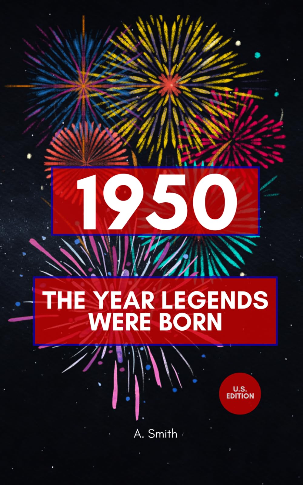 1950 - The Year Legends were Born: The Perfect Book for Everyone Born in 1950