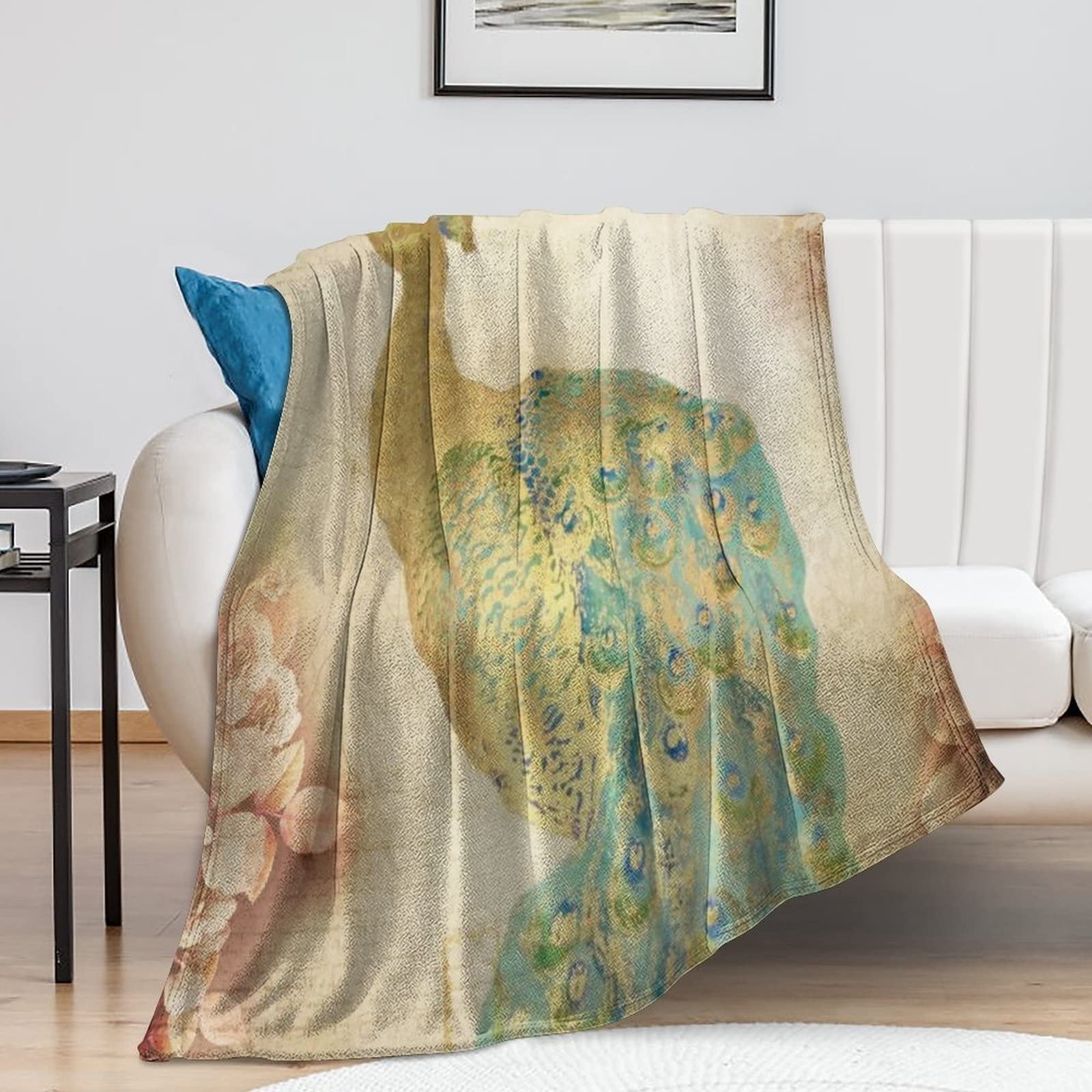 Couverture de canapé anti-froid, grand plaid chaud pour lit et voyage