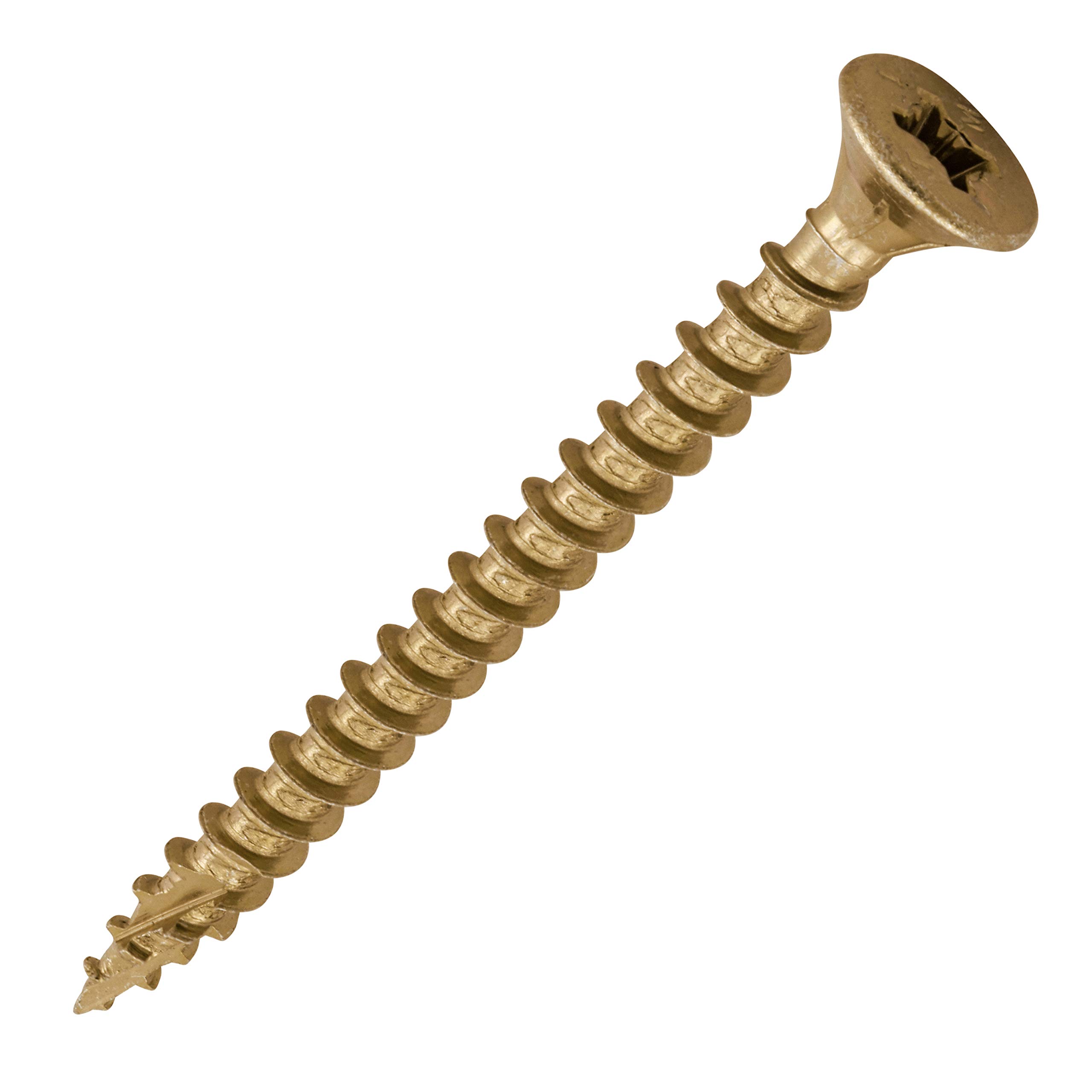 Timco Classic C2 Multi-Purpose Screws 5.0 X 70Mm Zinc/Yell Pass - Box Of 200