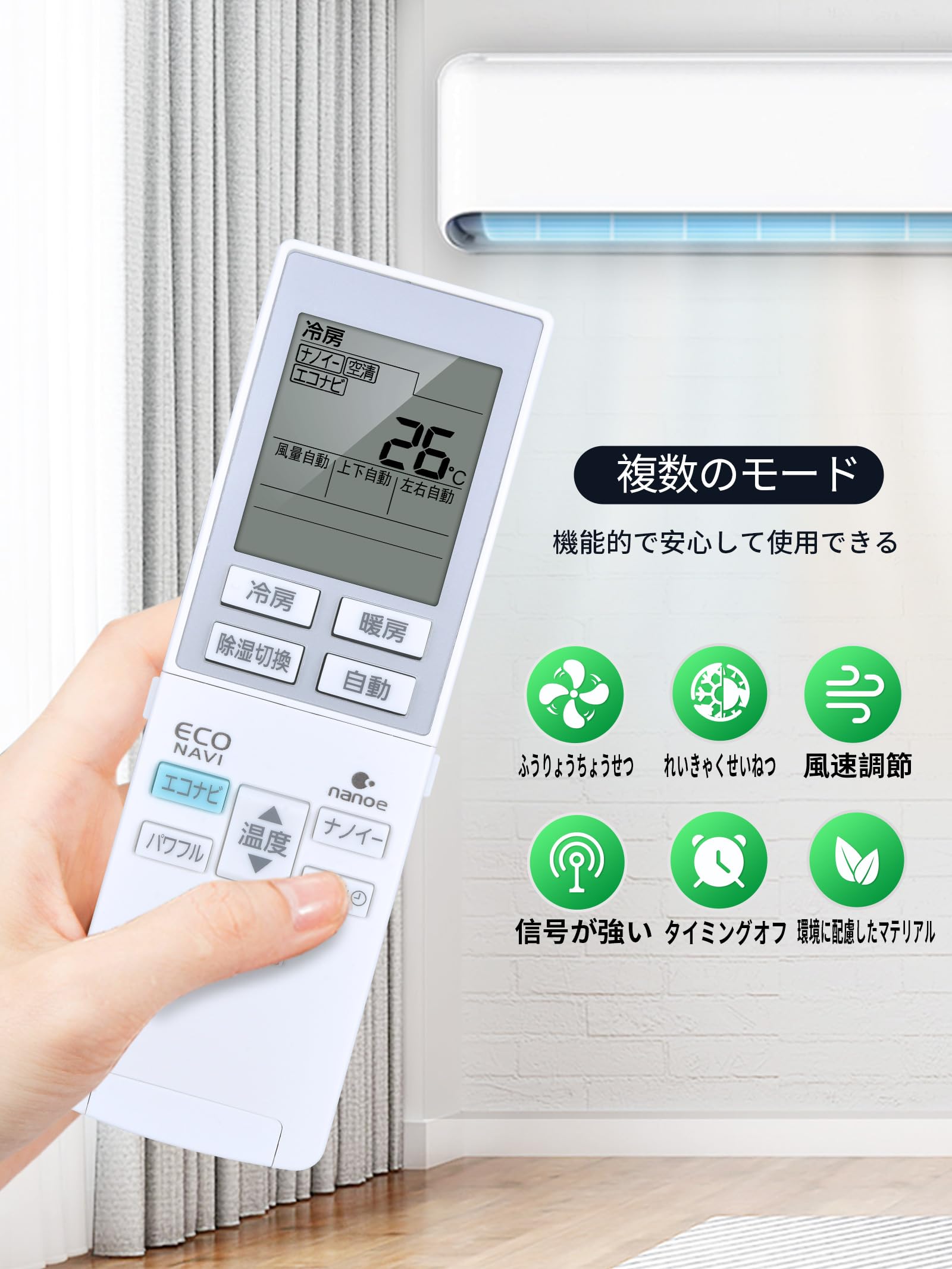 (未使用･未開封品)　パナソニック エアコンリモコン A75C3787 vf3p617 Amazon | パナソニック エアコンリモコン A75C3787