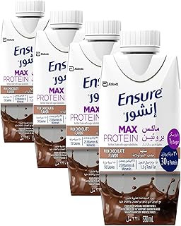 Ensure Max Protein Nutritional Shake Milk Chocolate
