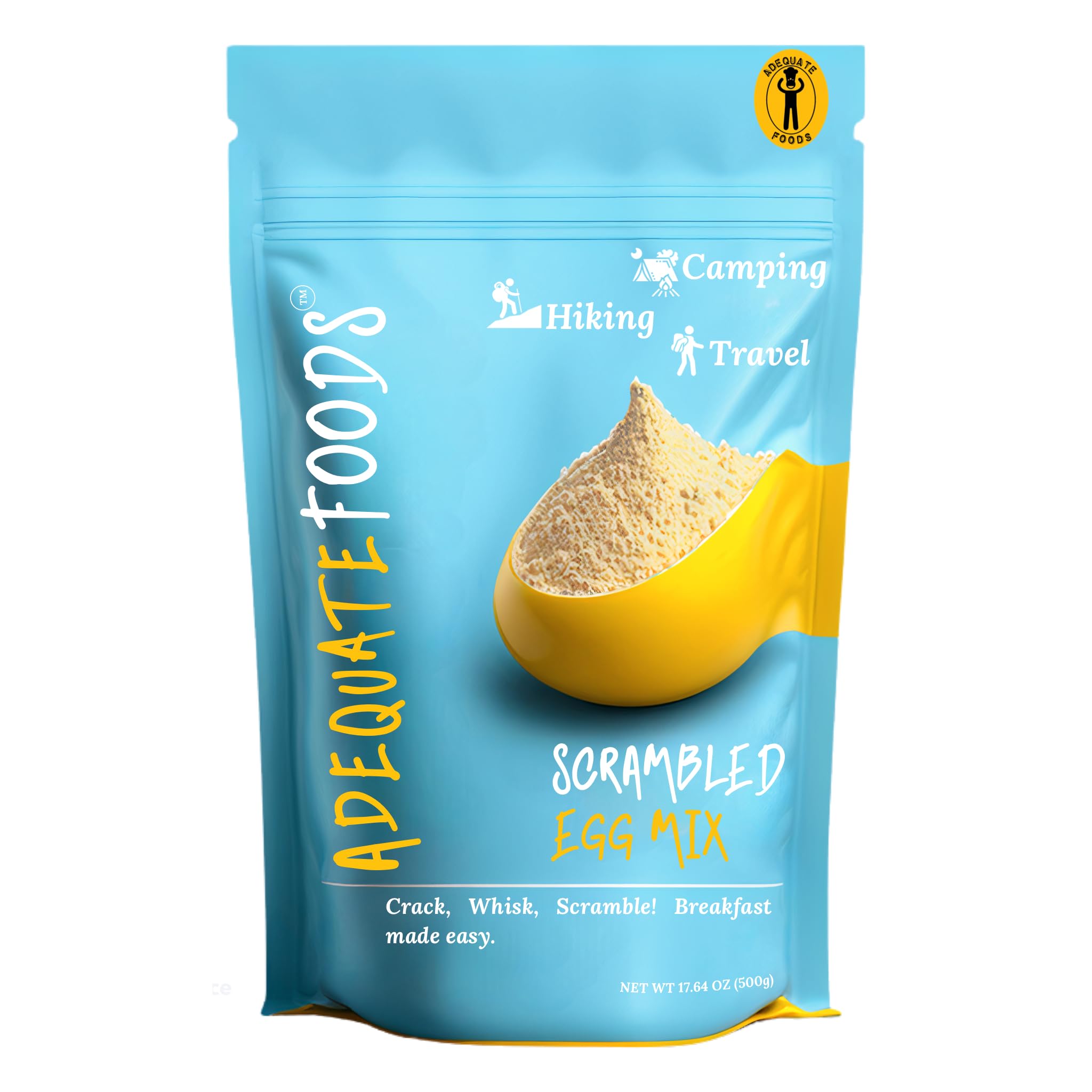 See full amazon price history chart for Adequate Foods Scrambled Egg Mix Powder 500 gm (Pack of 1) No Additives, Just One Ingredient, Homogenized, Pasteurized, Gluten-Free Great for Baking and Cooking | 2 min breakfast | 125 Scrambled Egg Adequate Foods Scrambled Egg Mix Powder 500 gm (Pack of 1) No Additives, Just One Ingredient, Homogenized, Pasteurized, Gluten-Free Great for Baking and Cooking | 2 min breakfast | 125 Scrambled Egg (B0CC5ZJ3NW) Amazon Price History, Amazon Price Tracker