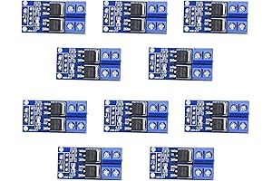 DC 5V-36V 15A Max 30A 400W Dual High-Power MOSFET Trigger Switch Drive...