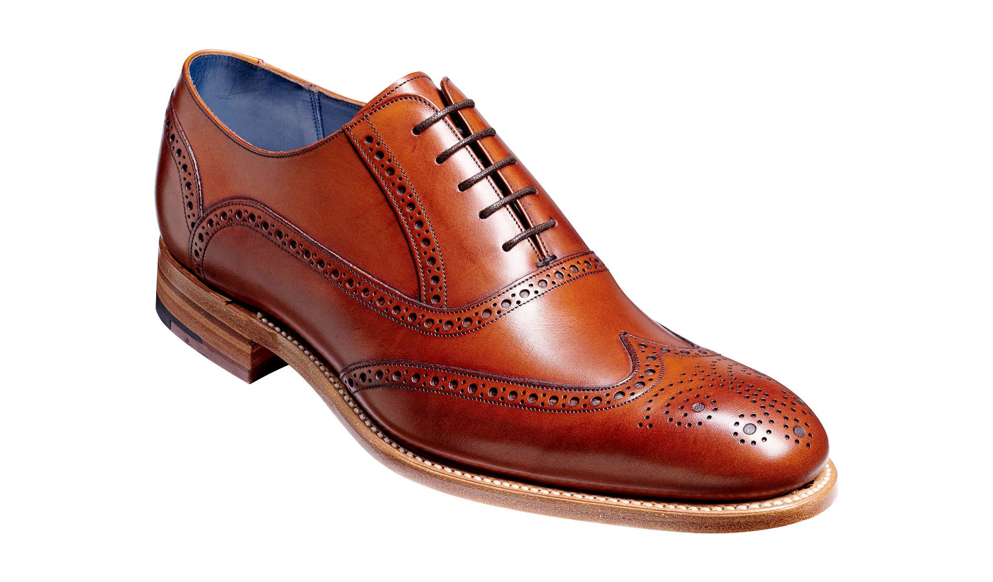 barker mens brogues