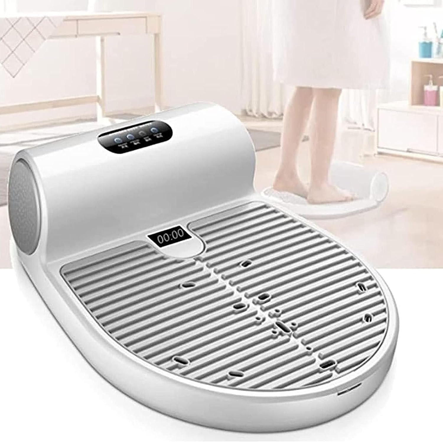Body Dryer Body Hair Dryer Negative Ion Full Body Dryer with 2 Gears Adjustment Quick Air Drying Body
