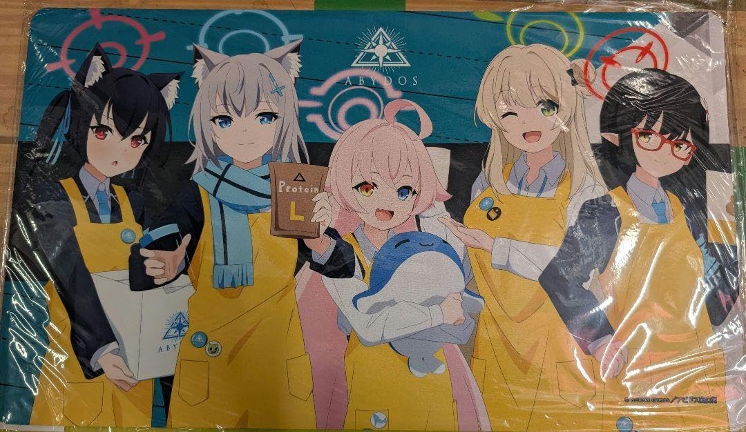 アクティビティver マルチデスクマット ブルーアーカイブ 韓国