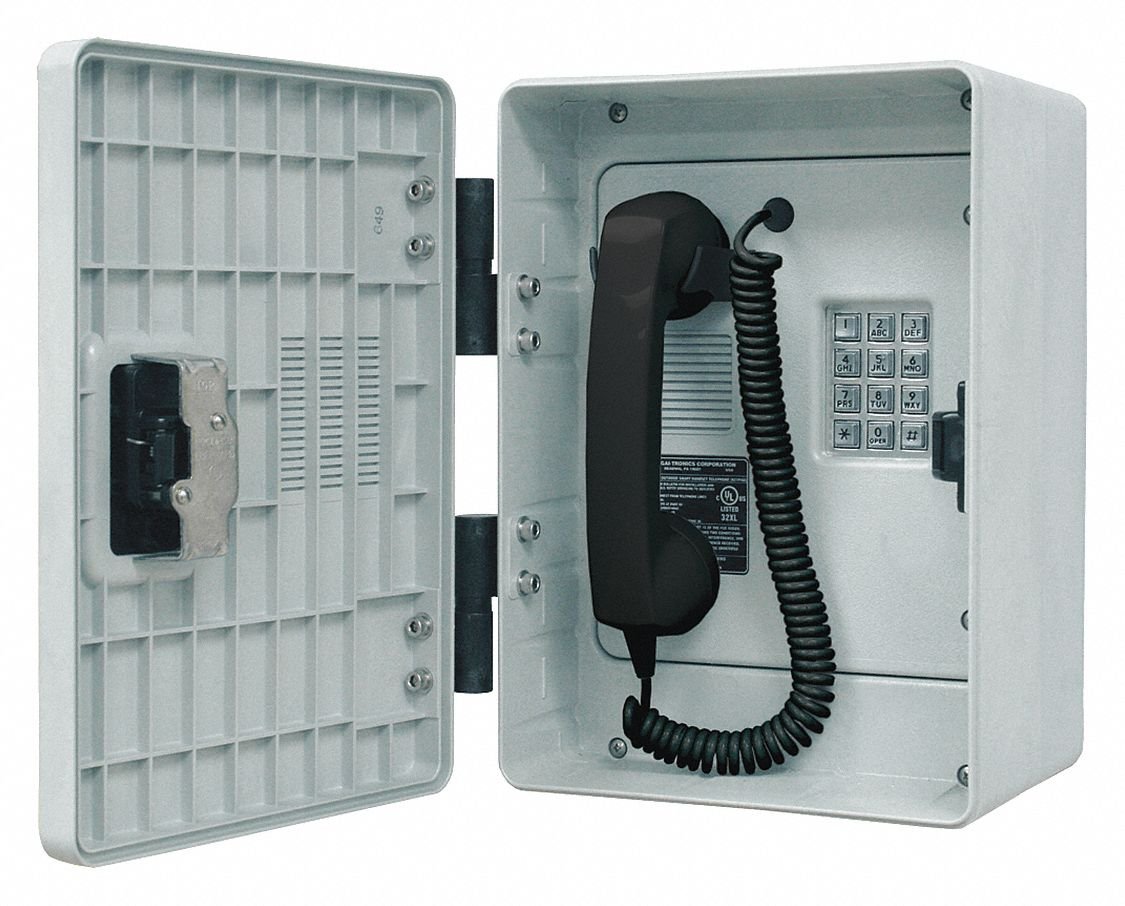 Weatherproof Telephone, Rugged Outdoor