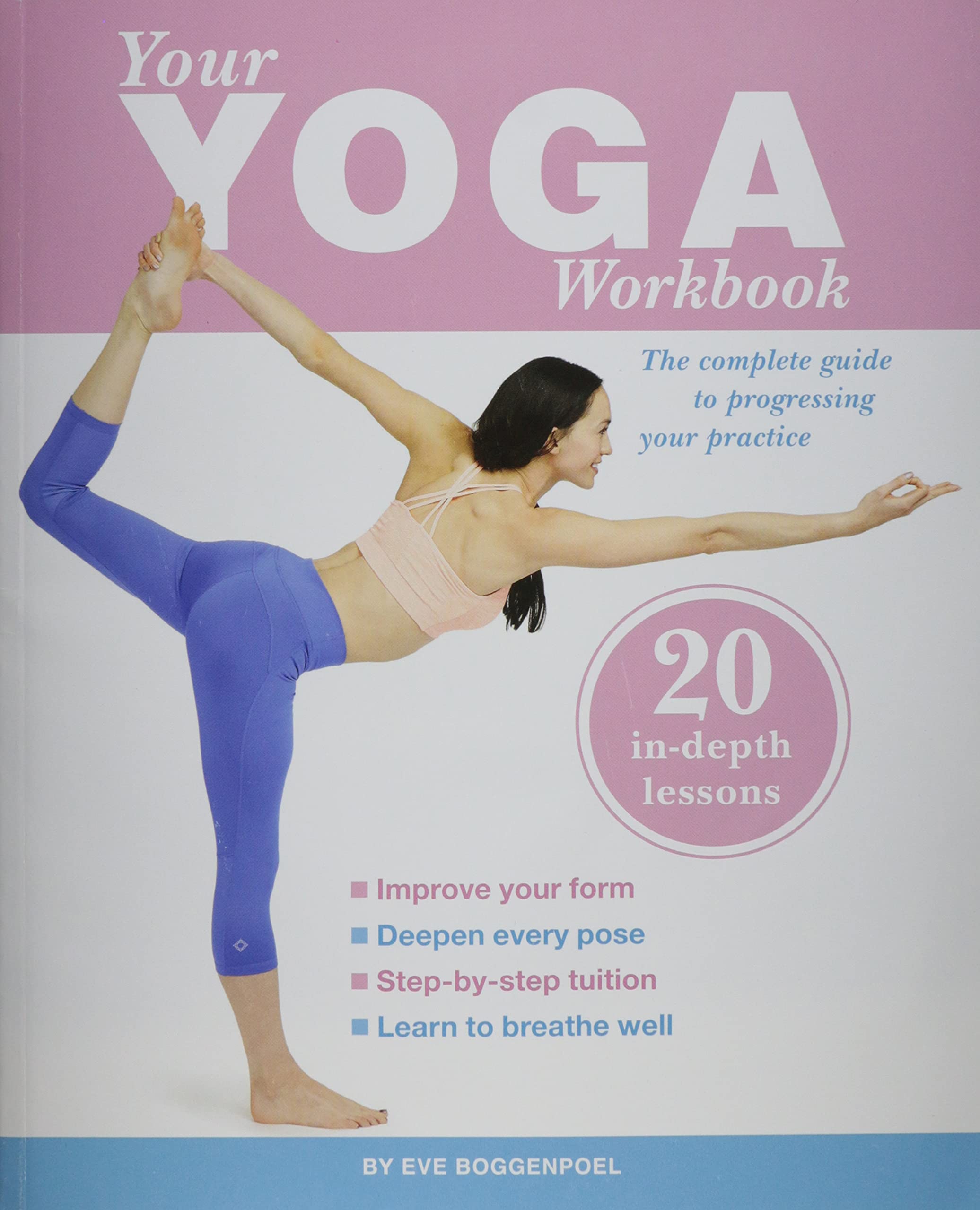 Your Yoga Workbook.New 9781911639497 Fast Free Shipping**