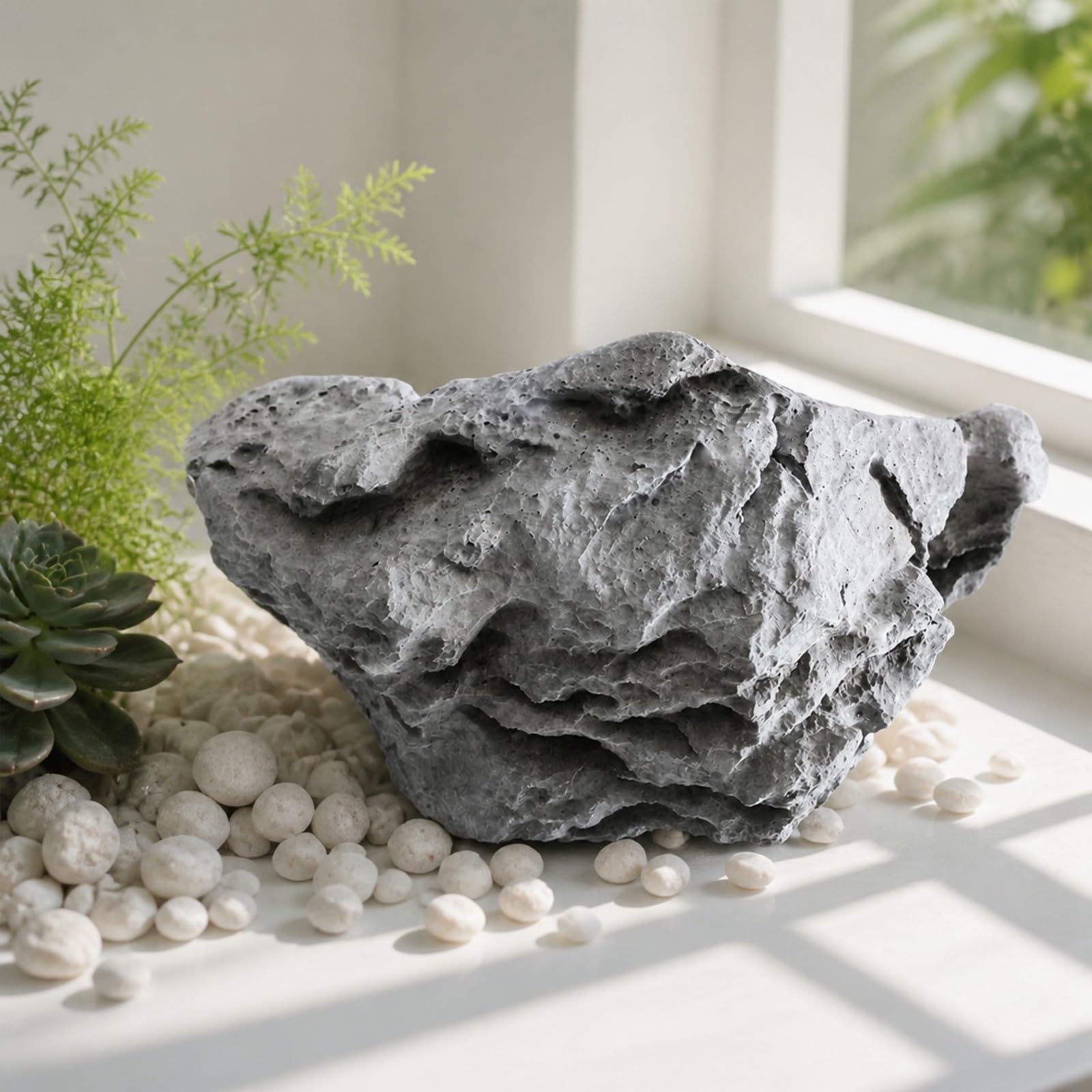 Pietra Finta Realistica | Realistico, Pietra Finta per Paesaggistica, Decorazione, Acquario, rrario, Stile D