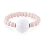 Ryan and Rose Cutie Teether Rattle (Pink)