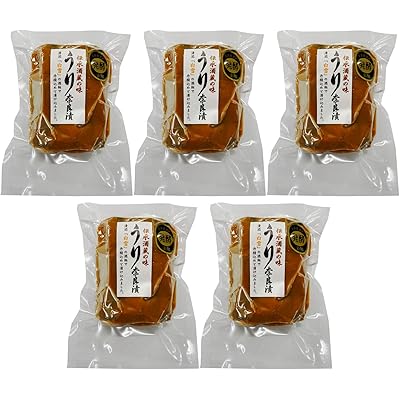 白雪食品 伝承 奈良漬 白瓜 100g ×5個