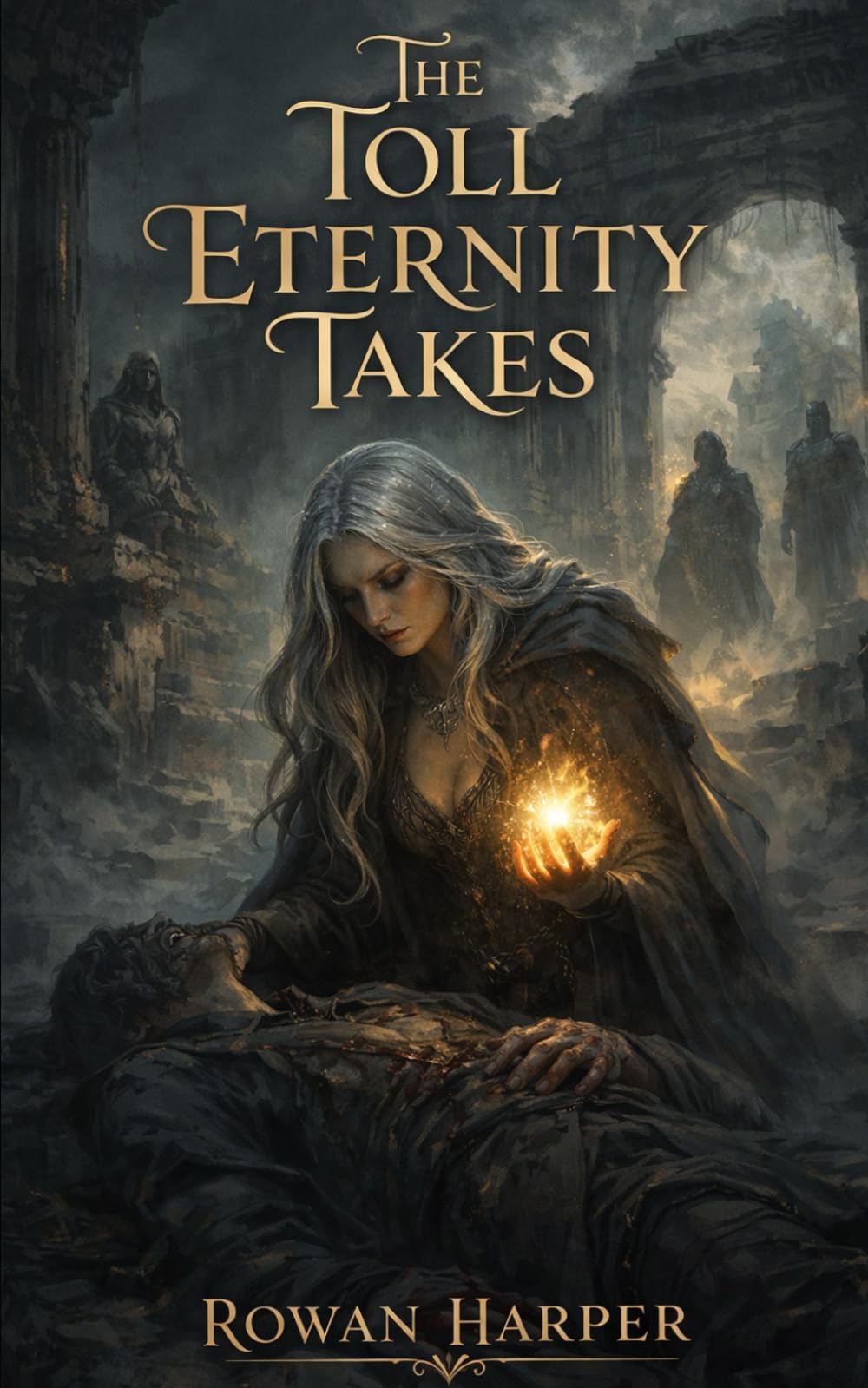 The Toll Eternity Takes: A Gothic Paranormal Dark Romance of Immortality, Curses, and Second Chances