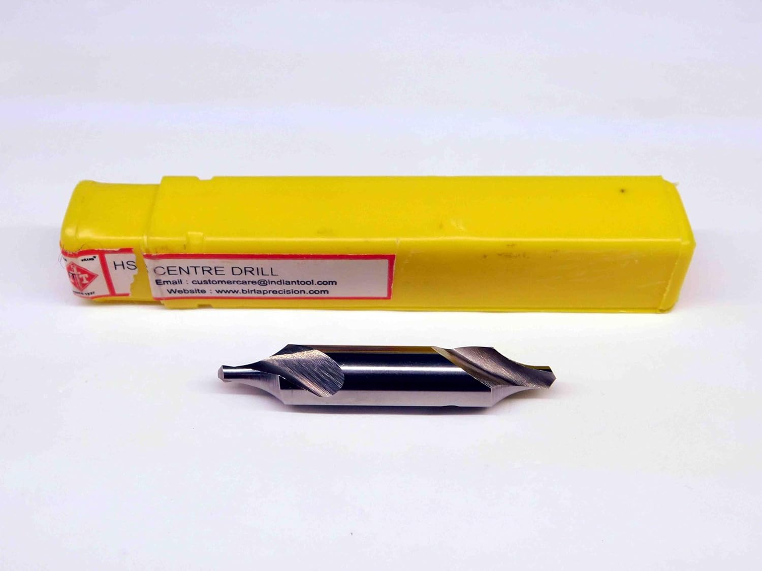 M & J Tooling LLC New Dagger HSS Center Drill BIT 4mm O.D. 60 Degree Countersink 2.175 OAL CNC - BR4882MJT