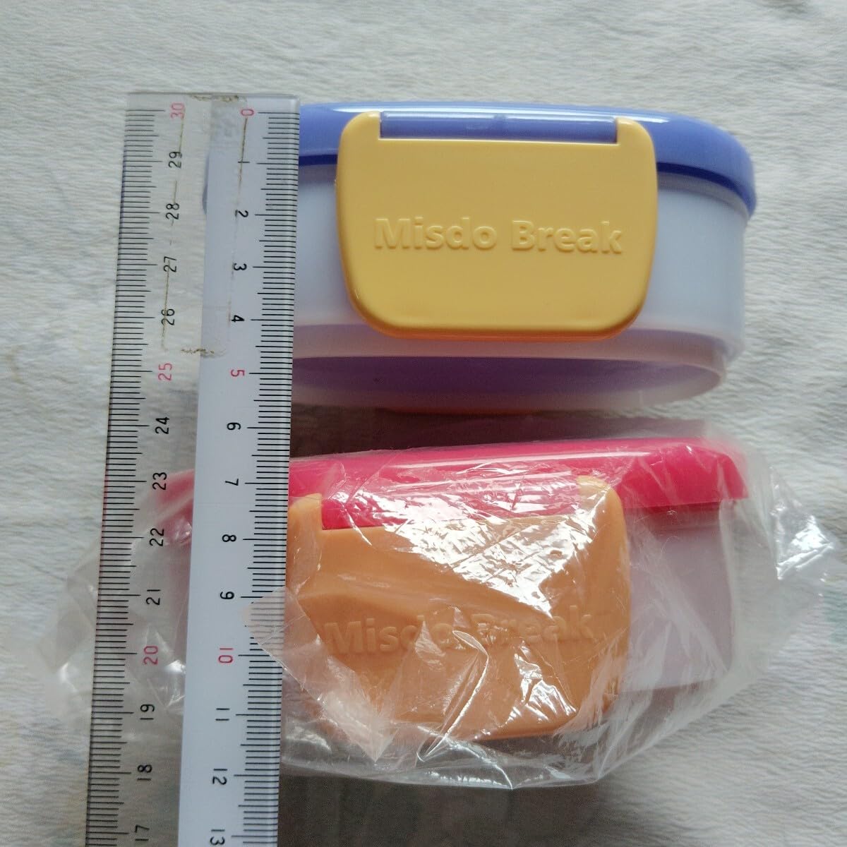 Amazon.co.jp: 2個セット ミスタードーナツ 修 お弁当 ミスド 景