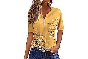 Women's Sunflower Apparel: Elevate Your Summer Charm