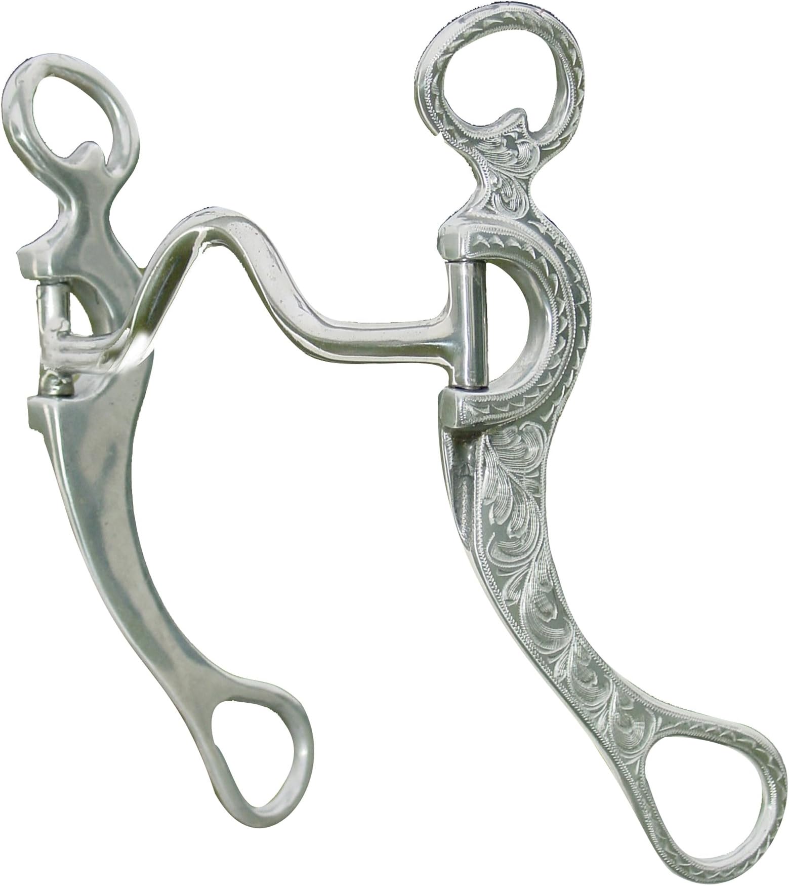 Western AL Engraved Med Port Show Bit