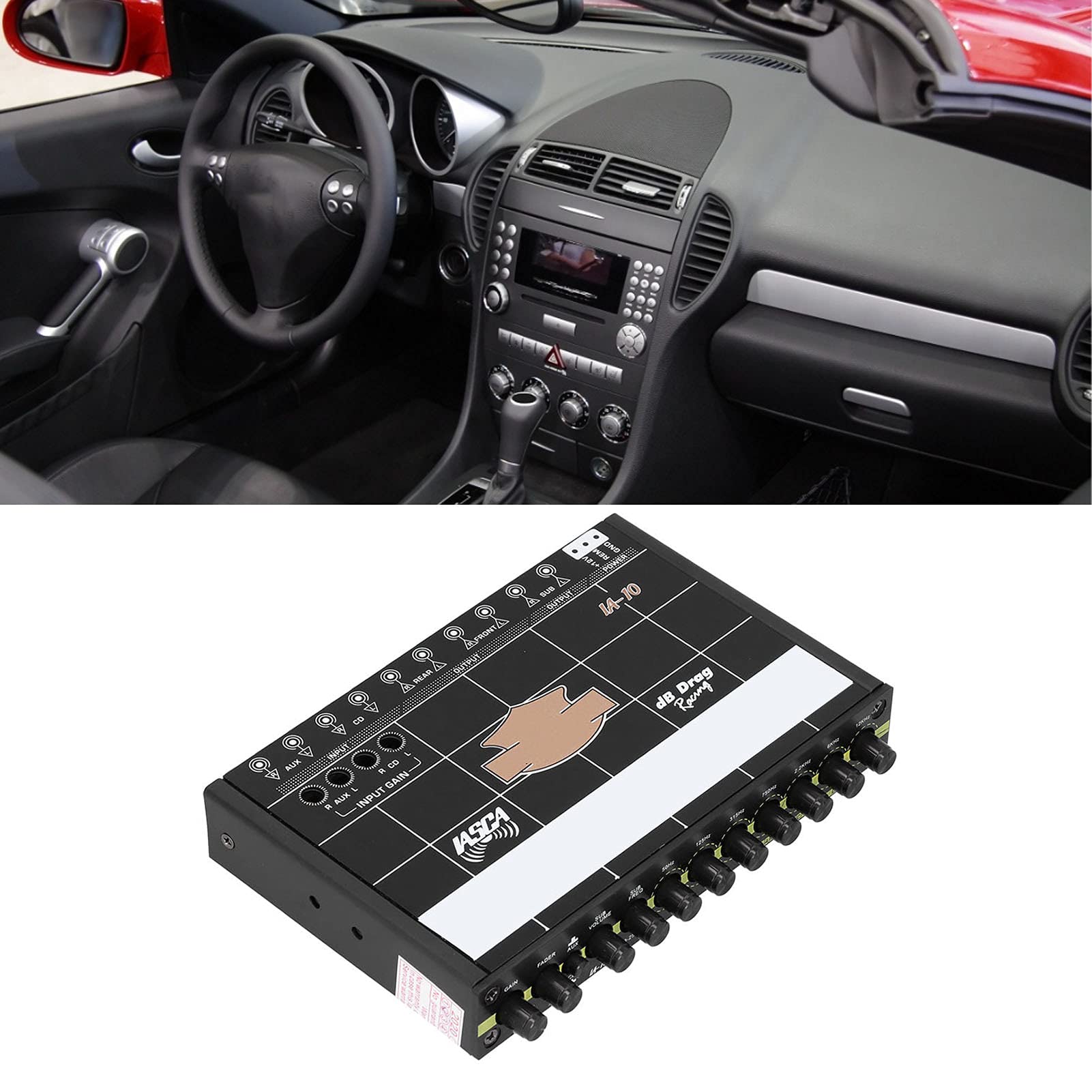 Buy Graphic Equalizer, Subwoofer Electrical Level Output Audio