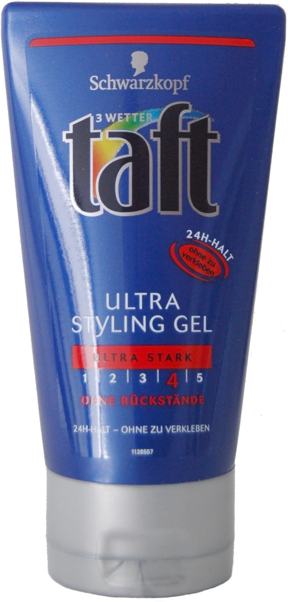 3 Wetter Taft Schwarzkopf Ultra Styling Gel Ultra Stark 150 ml