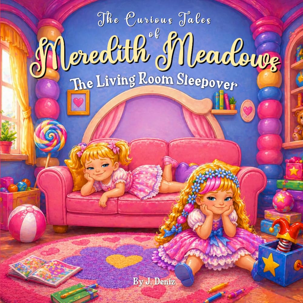 The Living Room Sleepover: A Meadows Family Tale: 1 (The Curious Tales of Meredith Meadows)