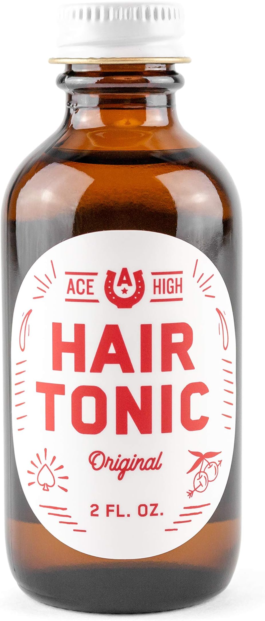 ace highHair Tonic, Oil Based, High Shine, Light Hold, Pre-Conditioner, Hair Rejuvenator, Pre-Styler, 2oz