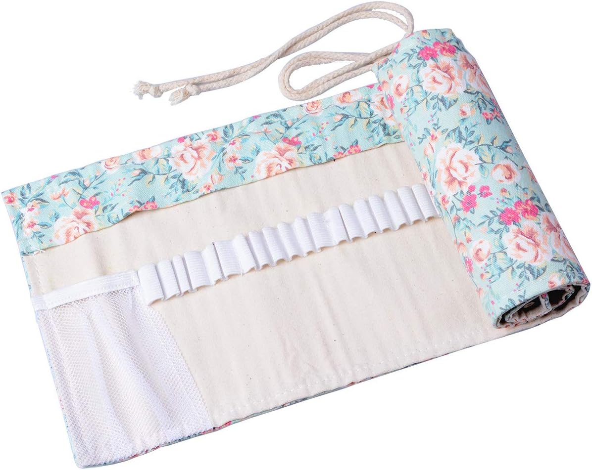 Cre-go Pencil case, Muddy Pencil, for 48 Coloured Pencils (Note: no Coloured Pencils), Countryside, 48 Holes