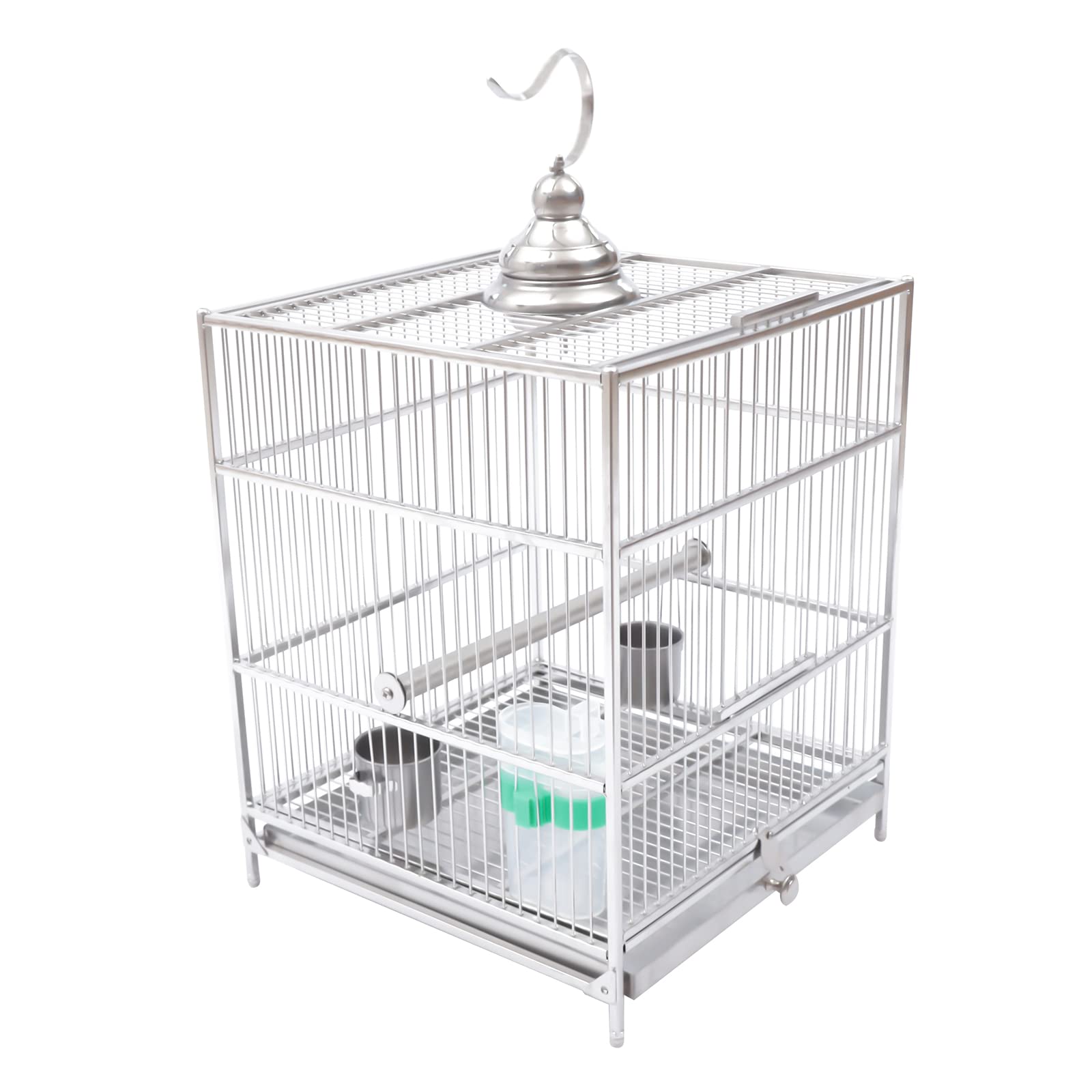 10 Best Stainless Steel Bird Cages for Your Feathered Friends