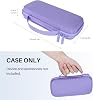 Hard Shell Protective Case Suitable for Texas Instruments TI-84 Plus CE/TI Nspire CX II FC/TI-84 Plus/TI-82/TI-Nspire CX II/TI-89 Titanium Graphical Calculator (Purple)