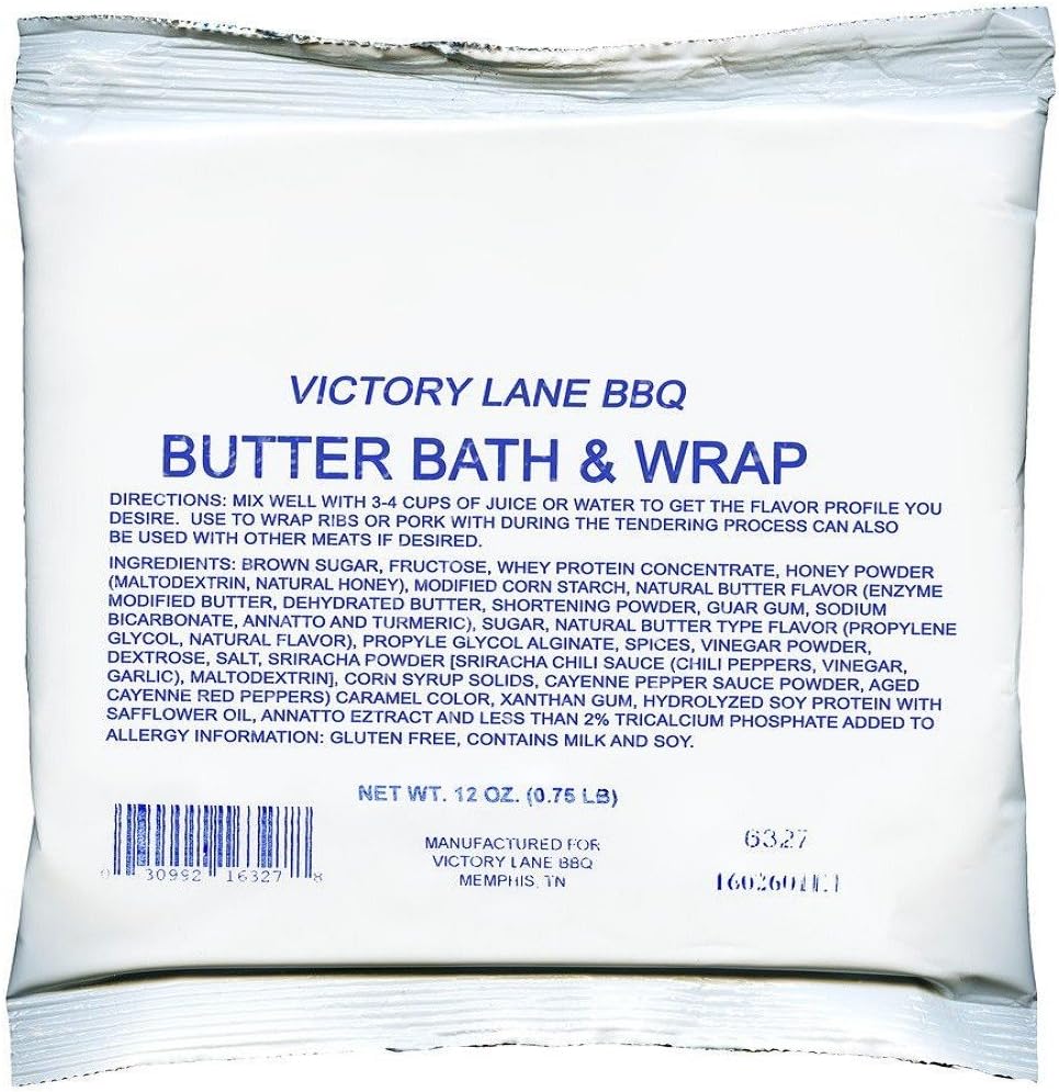 VICTORY LANE BBQ BUTTER BATH & WRAP (12 OZ.)