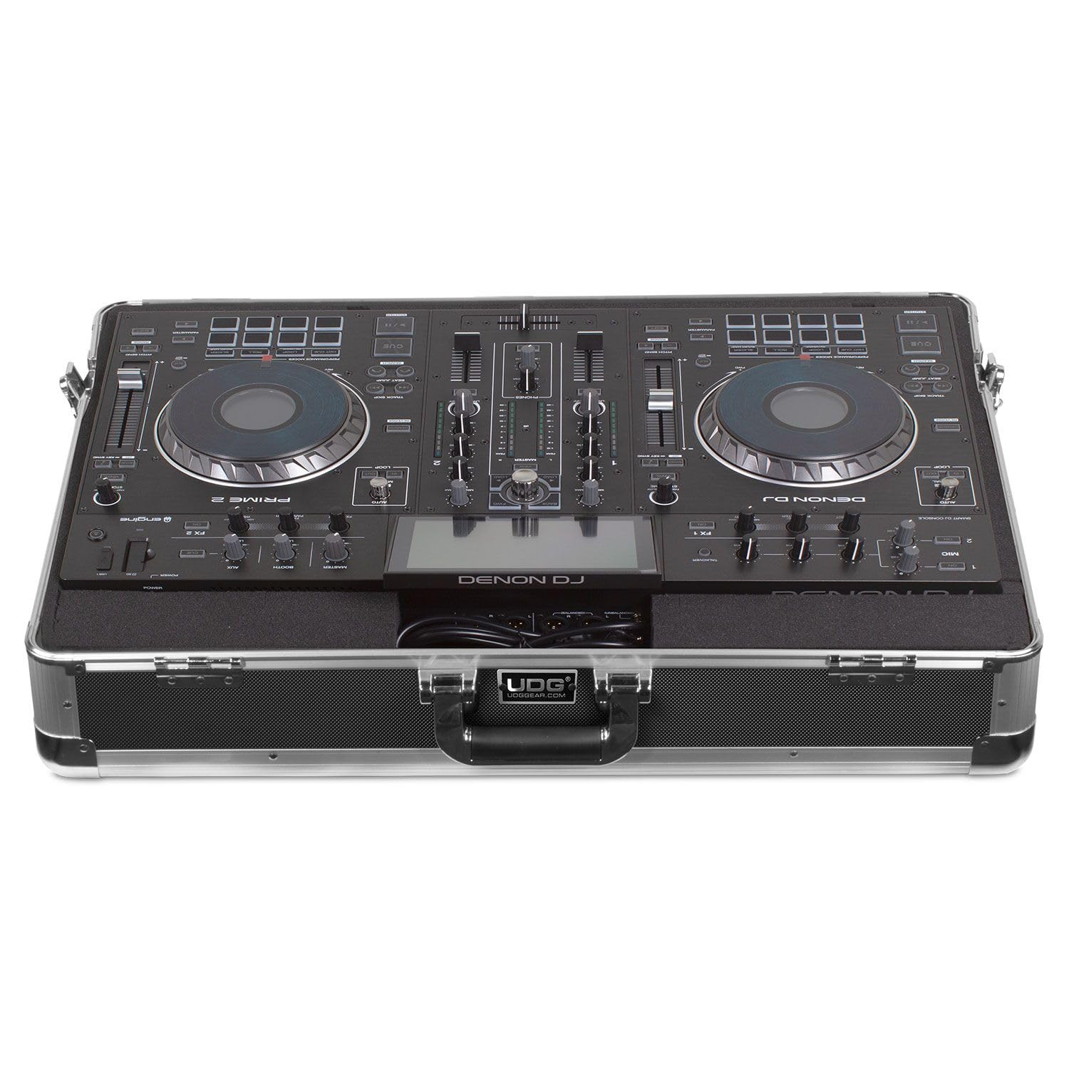 UDG Ultimate Pick Foam OMNIS-DUOフライトケース UDG Ultimate Pick Foam Flight Case AlphaTheta Omnis-Duo (Black)