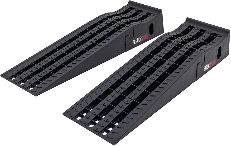 Car Lift and Service Ramps - 13,000 lb. per Pair Capacity