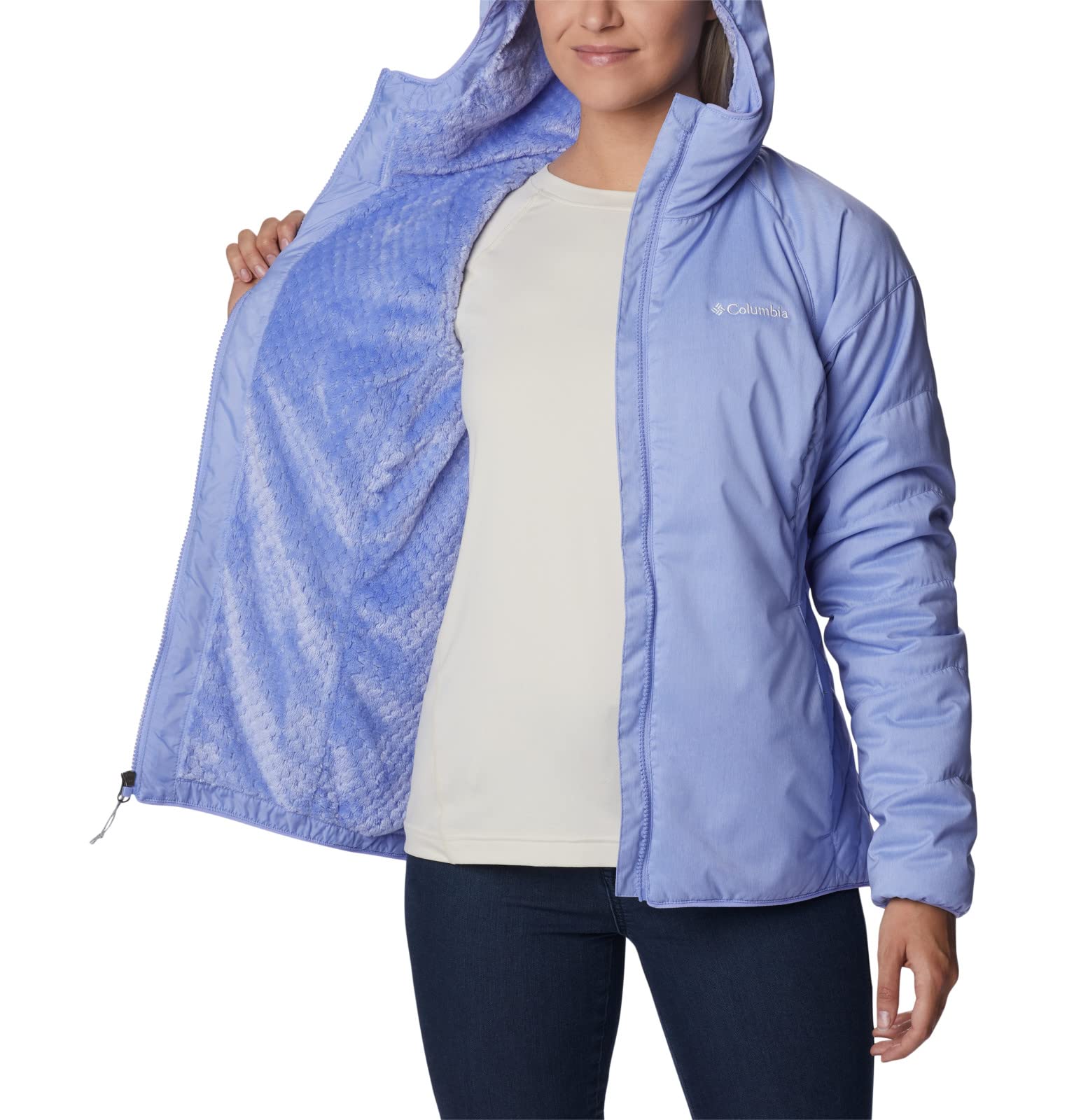Columbia Damen Kruser Ridge Ii Plush Softshell Jacket Shell-Jacke