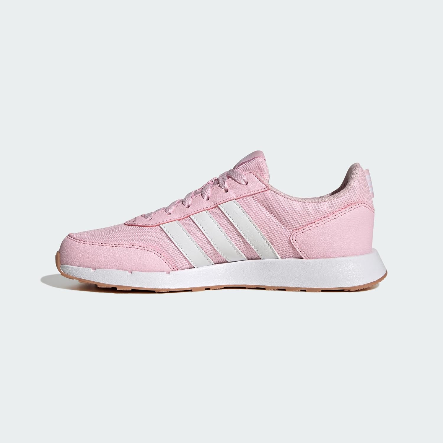 Clear Pink Cloud White Gum