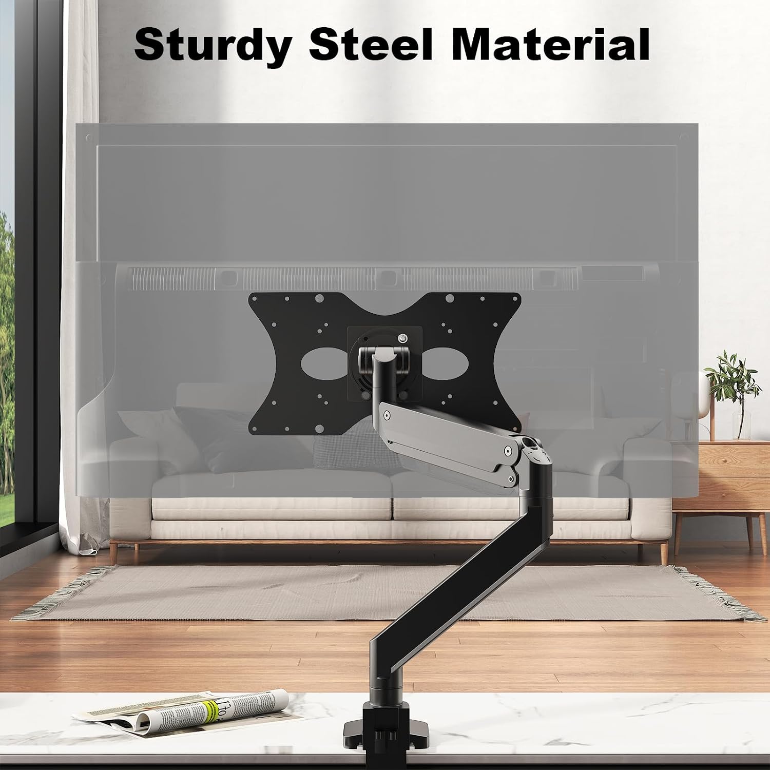 VESA Mount Adapter Plate Bracket,Converts 100x100,200x200 to 400x200mm