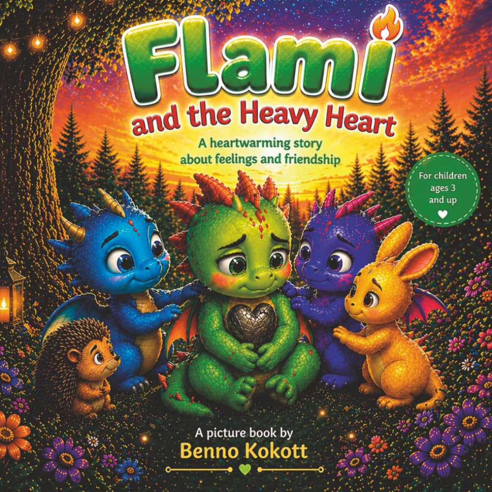 Flami and the heavy heart (FLAMI – Stories About Courage)