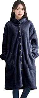 Ｄｅａｒ　Ｃｏｌｏｇｎｅ [Ｄｅａｒ Ｃｏｌｏｇｎｅ] ルームウェア レディース 冬 もこもこ ロング カーディガン 暖かい ワンピース 長袖 可愛い ガウン dw009
