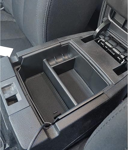 Miniatura 2 de JOJOMARK Compatible con Jeep Wrangler JK y JKU Accessories 2011-2018 organizador de bandeja de consola central (bandeja de consola)