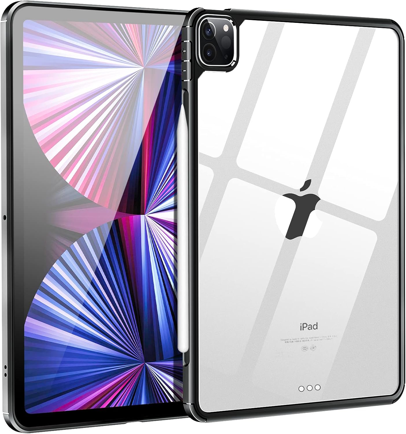 Buy Ztotopcases Case Ipad Pro 11 21 Clear Pc Hard Back Cover And Soft Tpu Air Pillow Frame For Ipad Pro 11 Inch 3rd 2nd Generation Support 2nd Gen Pencil Pairing Black Online In Buy Ztotopcases Case Ipad Pro 11 21 Clear Pc Hard Back Cover And Soft Tpu Air Pillow Frame For Ipad Pro 11 Inch 3rd 2nd Generation Support 2nd Gen Pencil Pairing Black Online In