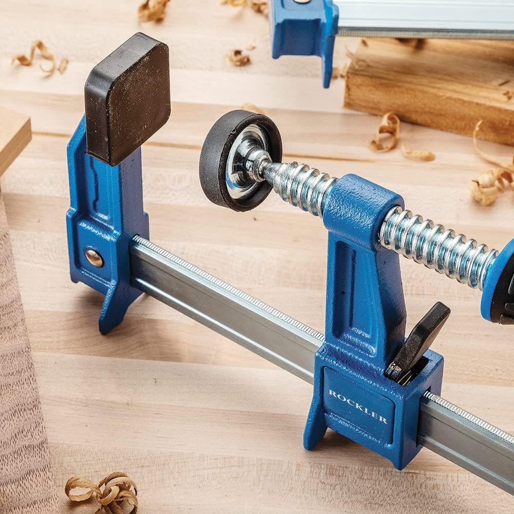 12'' Rockler Sure-Foot F-Style Clamp