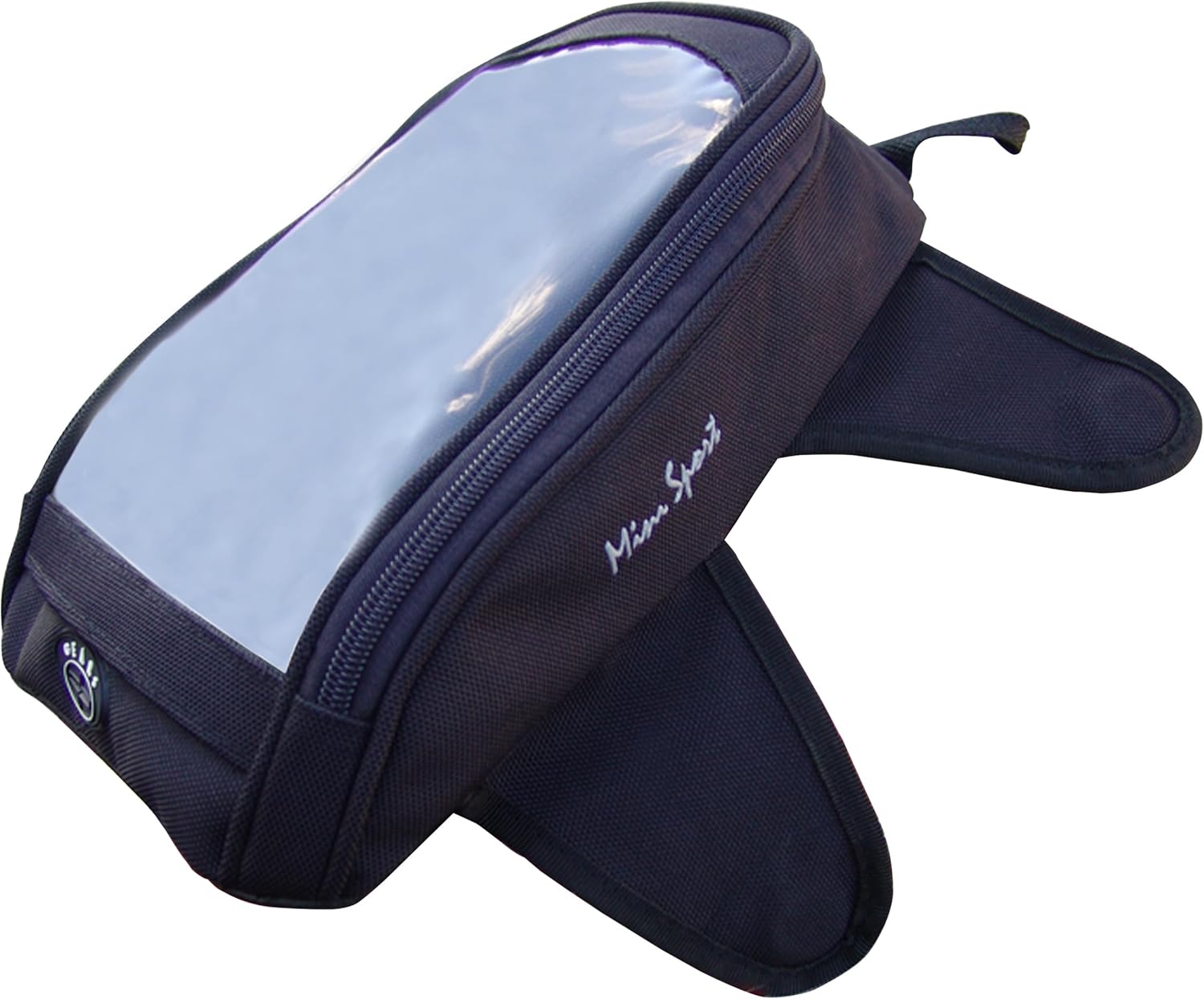 GEARS Mini Sport Magnetic Motorcycle Tank Bag for Securely Storing Essentials on Daily Rides | Low-Profile Design, Water-Resistant, UV-treated Polyester