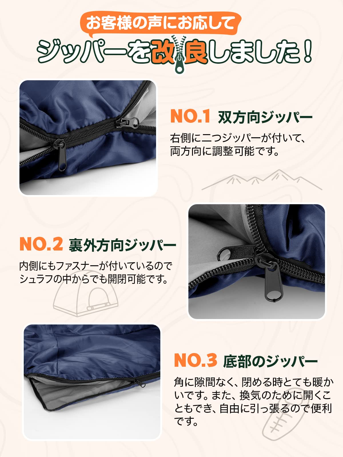 Amazon.co.jp: 寝袋 冬用 【手足伸ばし可能・230T防水】4in1多機能 1.8Kg 2.2Kg 1.4Kg 1.1Kg シュラフ冬用  コンパクト 封筒型 軽量 中綿 快適温度-5℃-20℃ 保温 wolfyok outdoors(ウルフヨックアウトドアーズ) 丸洗い可能  収納パック付き キャンプ アウトドア コンパクト ...