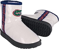 Vista 136 de FOCO NCAA Team Sherpa Botas de lluvia con forro para mujer