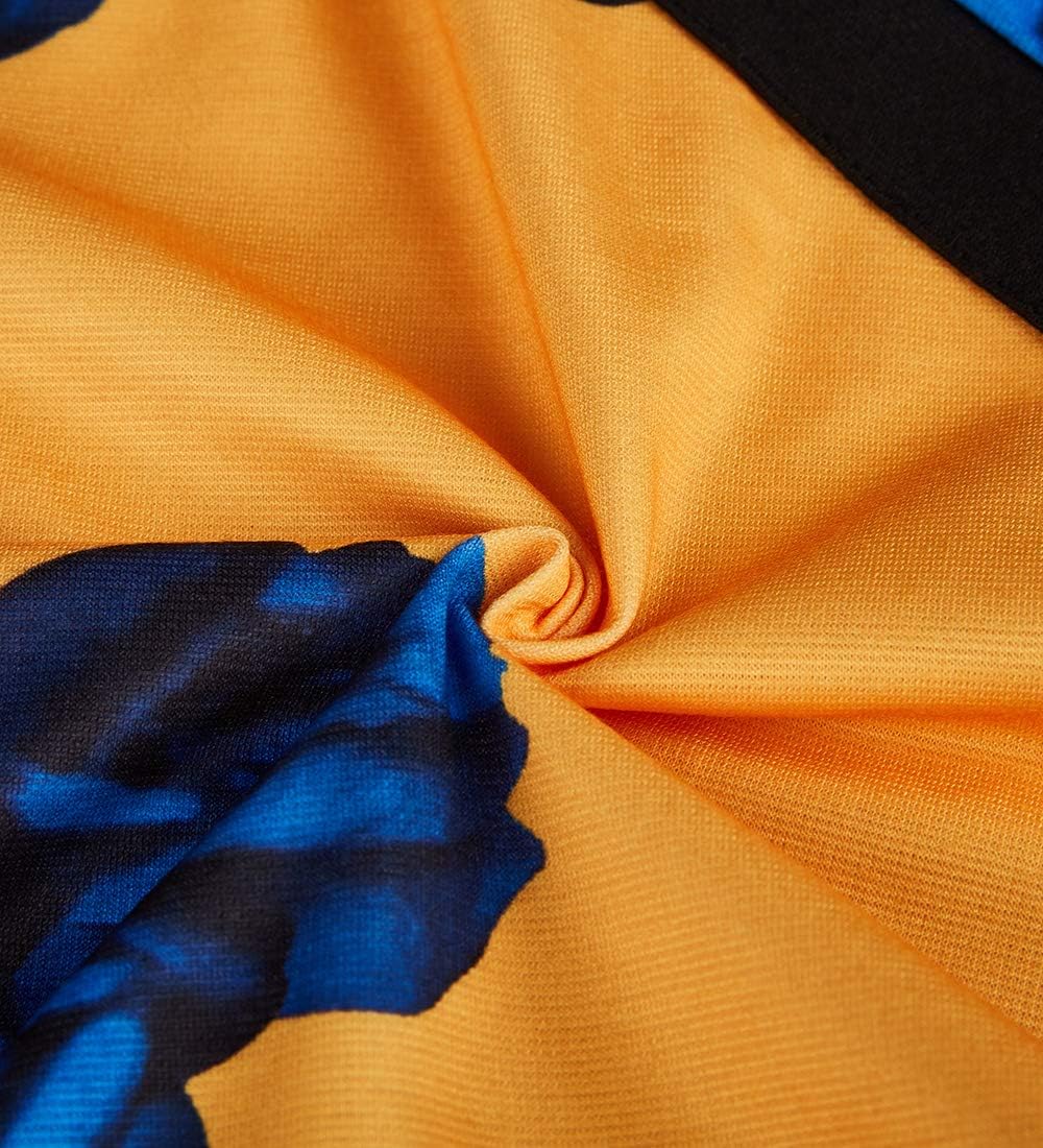 Viwenni Women Vintage Ruffle Business Colorblock Work Church Pencil Dress - Image 6