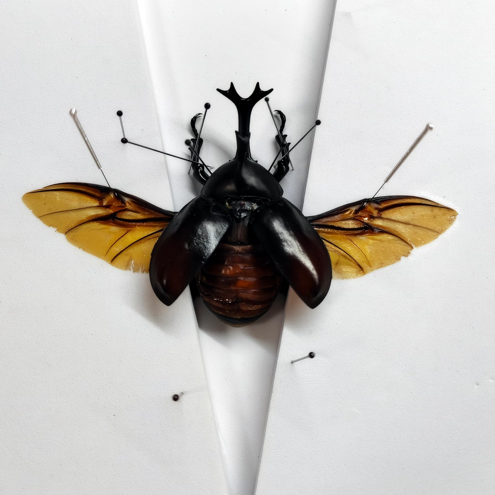 Insekt Pins für Entomologie – Edelstahl Insektennadeln in 7 Größen, für Labors und Schmetterlingssammlungen