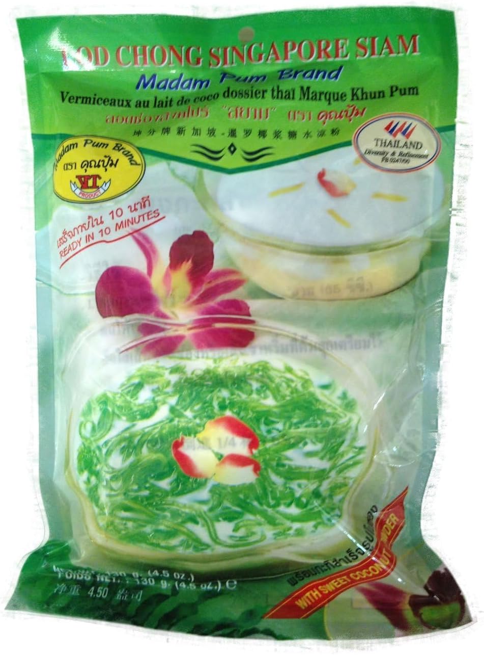 Madam Pum Lod Chong Singapore Siam Thai Desserts