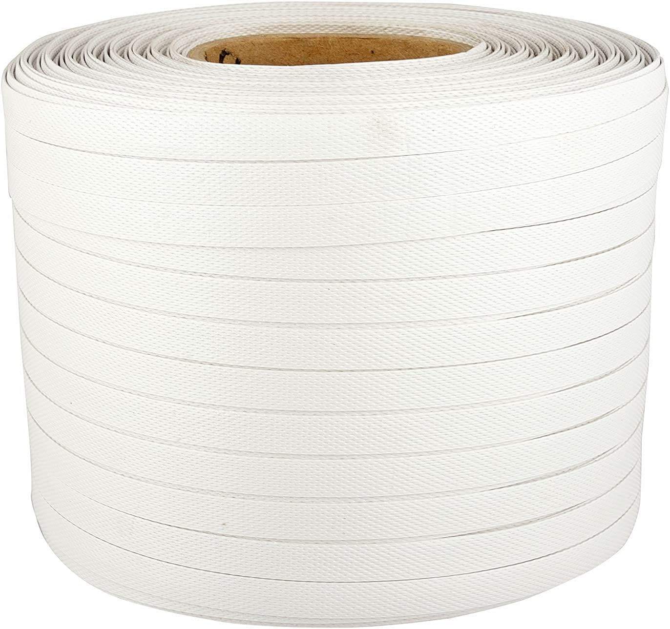 PP Strap Roll Fresh Virgin White color 1.5 Kg roll (Strapping Roll)