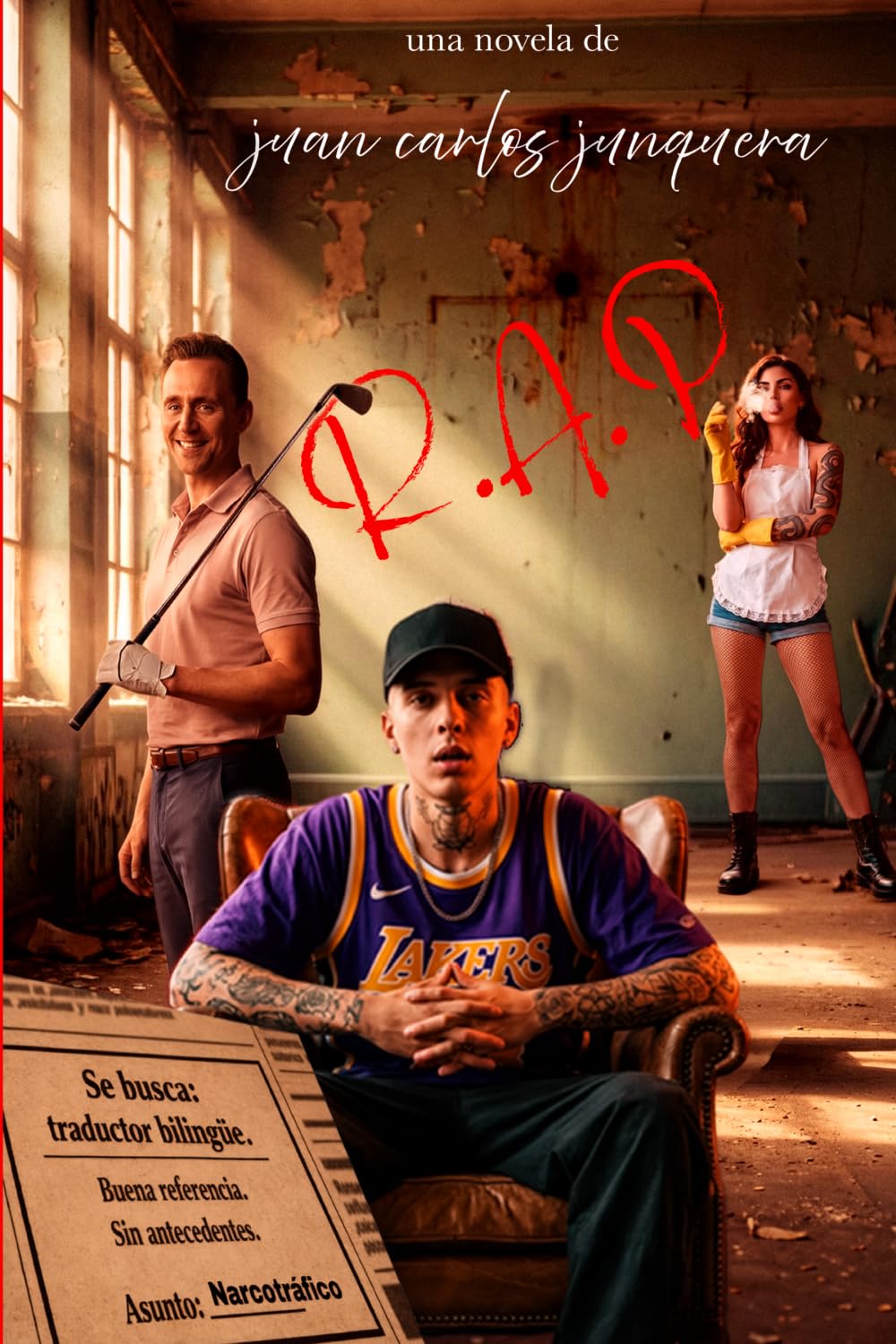 R.A.P.: Imagina un Breaking Bad a la española... ¿qué podría salir mal?